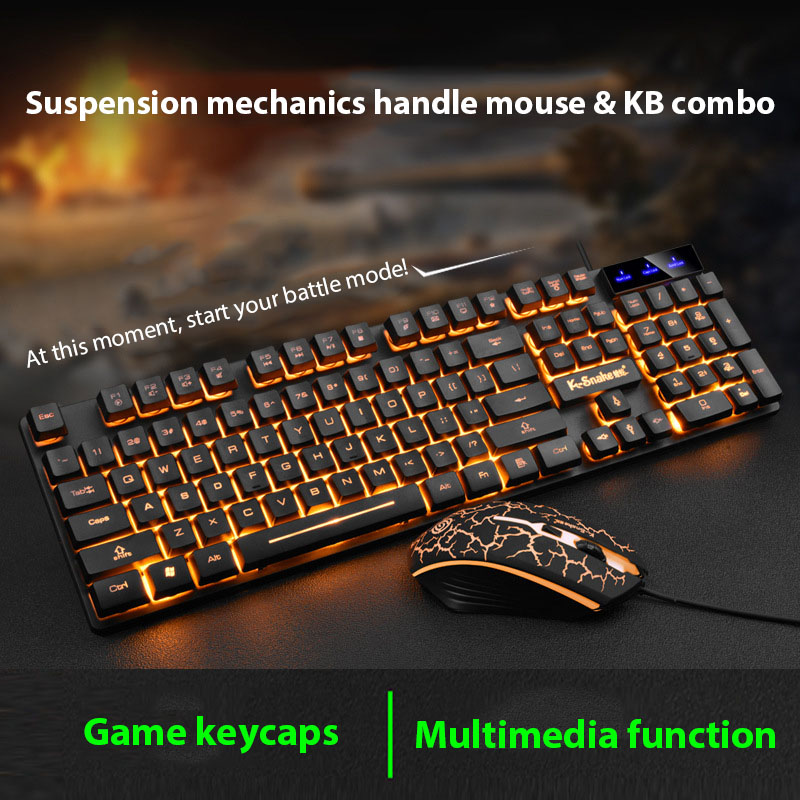 Gaming Keyboard Mouse Wireless - KM320 Keyboard And Mouse Set Waterproof