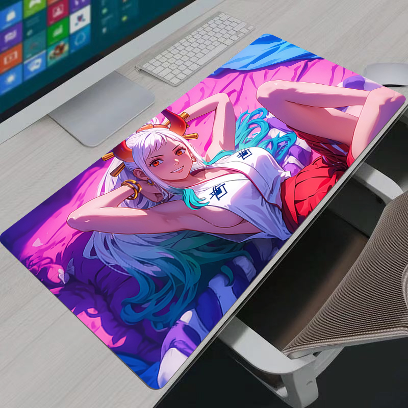 Gaming Keyboard Affordable - One Piece Yamato Mouse Pad Notbook