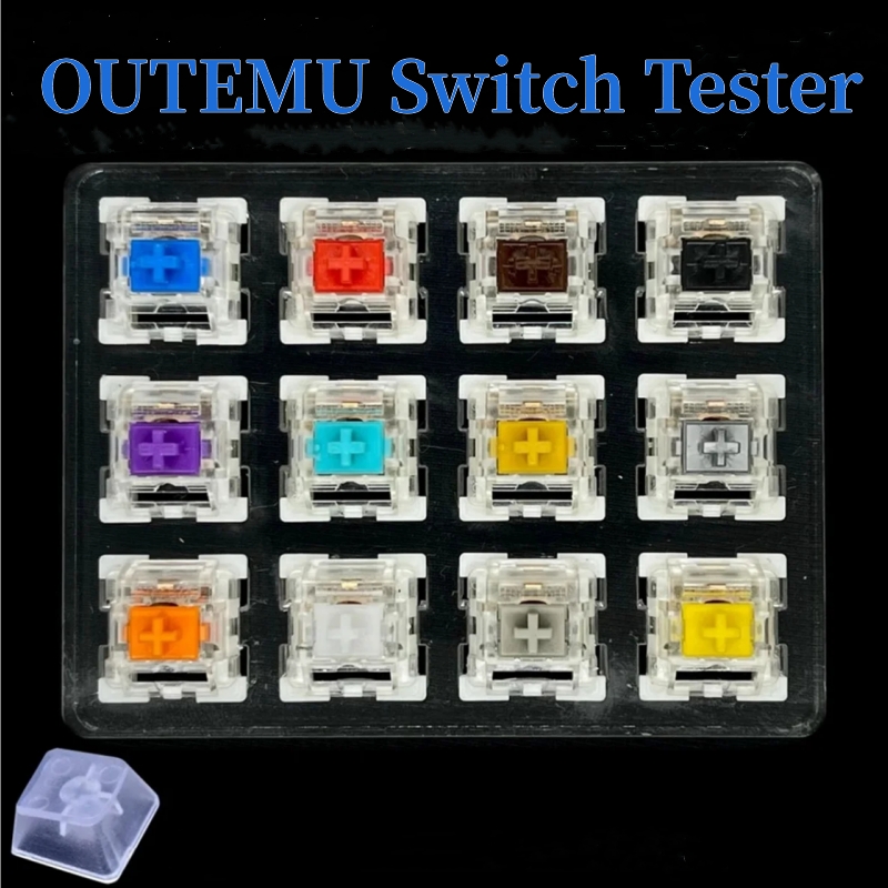 Gaming Keyboard Tester - Outemu Switch Tester for Mechanical Keyboard