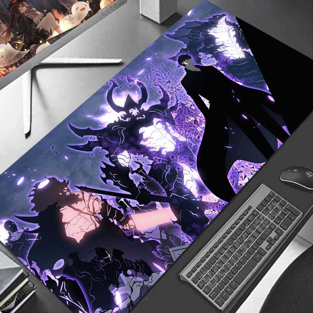 Gaming Keyboard Higround - S_Solos L_Leveling Mouse Pad Gamer keyboard