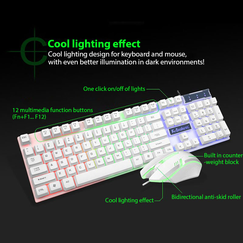 KM320 Keyboard And Mouse Set W - огляд і ціна Gaming Keyboard Mouse Wireless