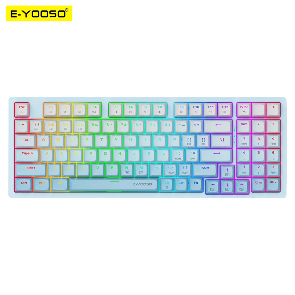 E-YOOSO Z94 RGB Mechanical Gam - огляд і ціна Gaming Keyboard E Yooso