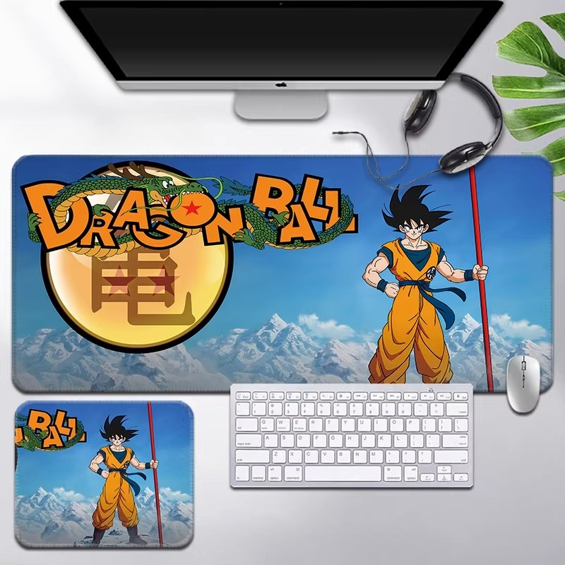 Cartoon HD Print Dragon Ball L - огляд і ціна Gaming Keyboard And Mouse Pad