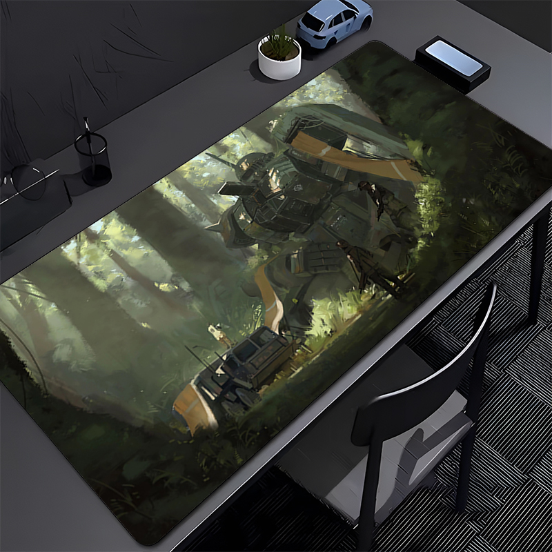 90x40cm Mouse Pad Anime Gabine - огляд і ціна Gaming Keyboard Ergo