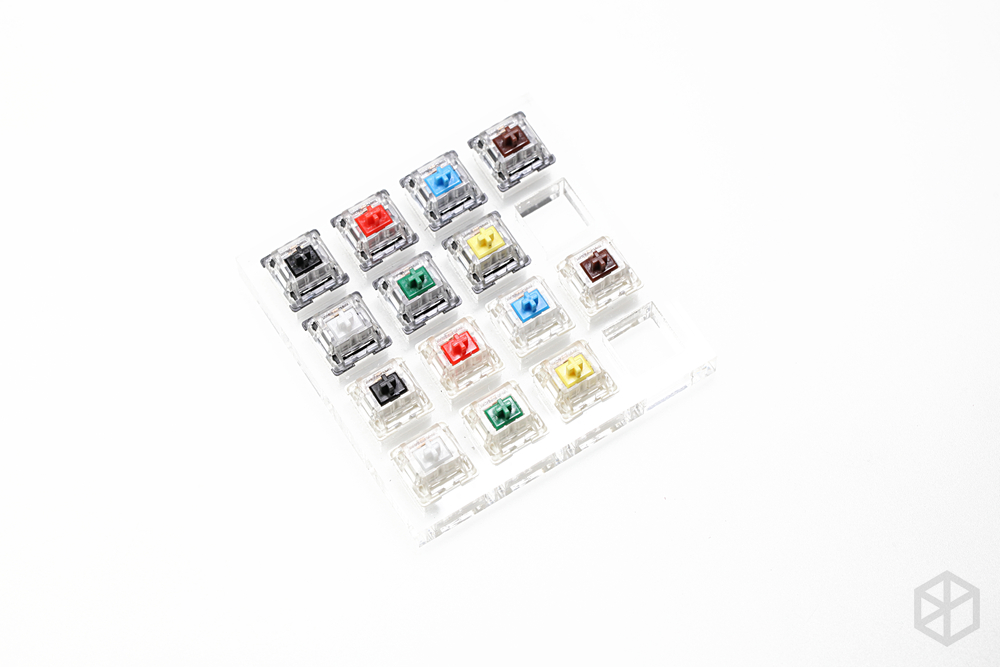 switch  tester with acrylic ba - огляд і ціна Gaming Keyboard Tester