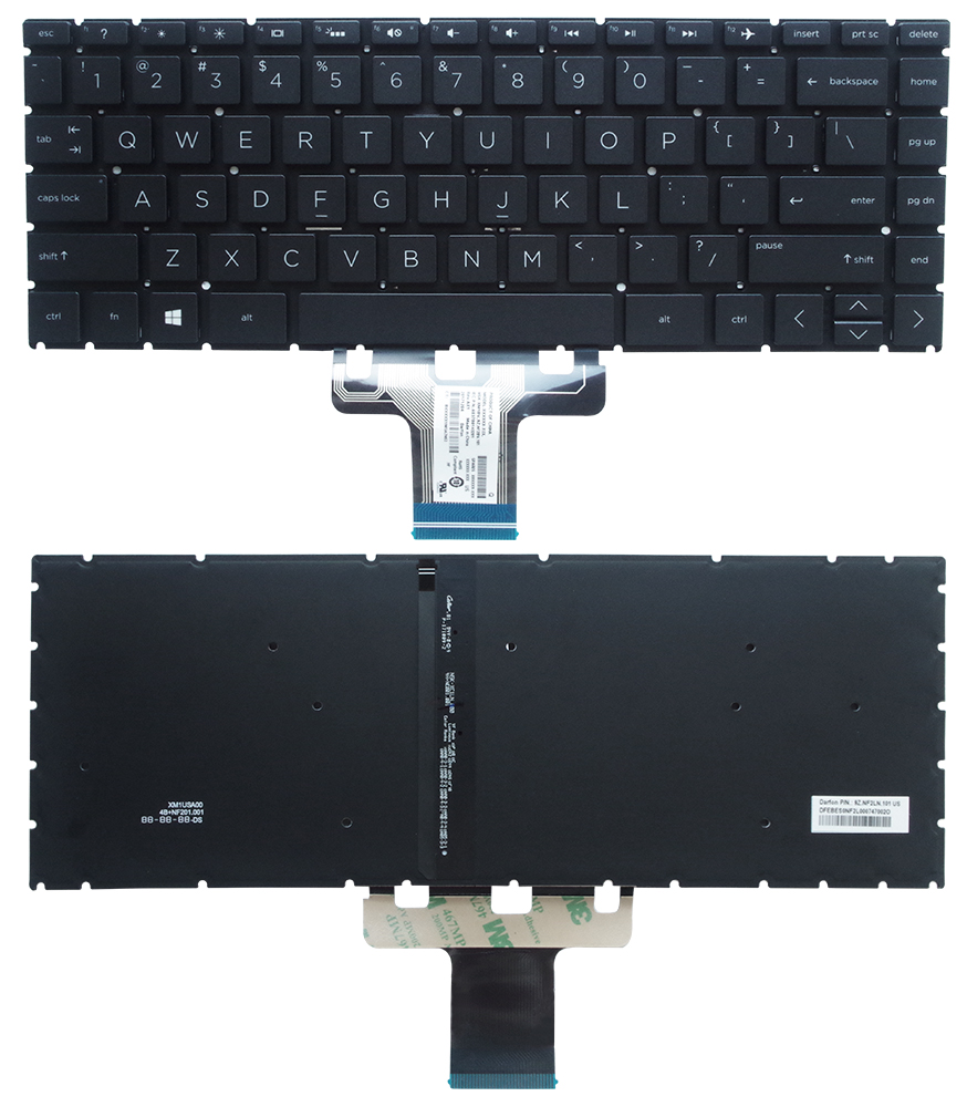 US/RU/UK/FR Keyboard For HP Pa - огляд і ціна Gaming Keyboard E Yooso