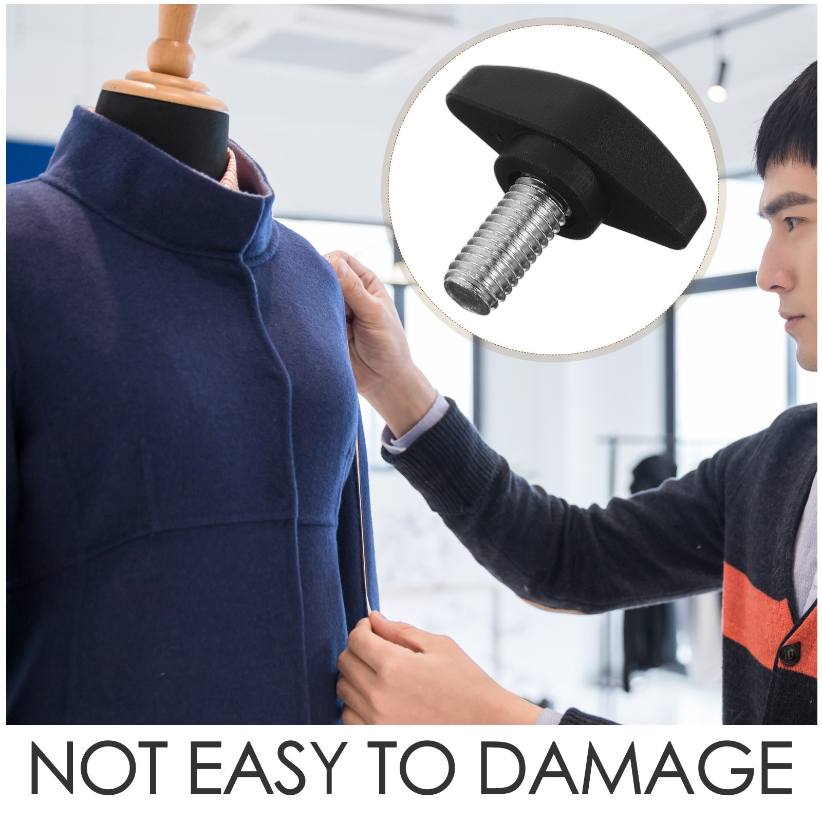 4Pcs Mannequin Base Fastening  - огляд і ціна Stabilizer Screw In