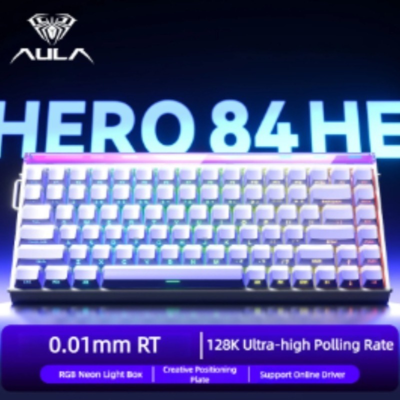 AULA HERO84 Magnetic Gaming Me - огляд і ціна Gaming Keyboard Ergo