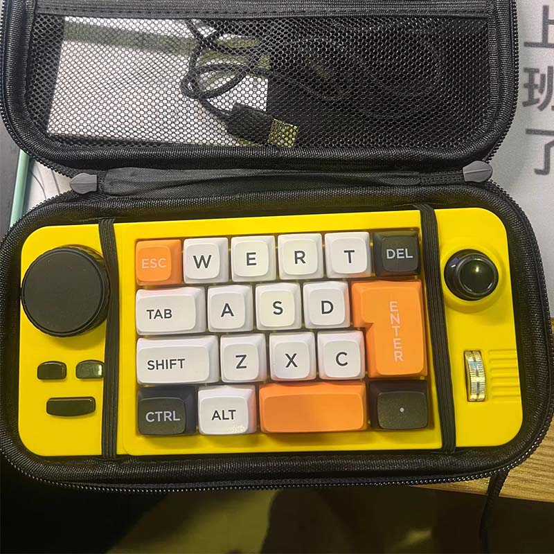 K811 Wired Gaming Keyboard 19k - огляд і ціна Gaming Keyboard 1 Hand