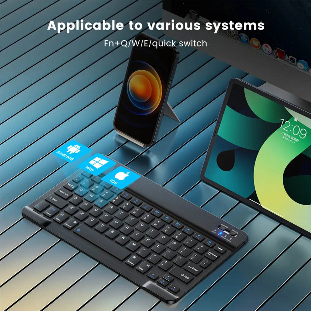New 2025 Bluetooth Wireless Ke - огляд і ціна Gaming Keyboard Mouse Wireless
