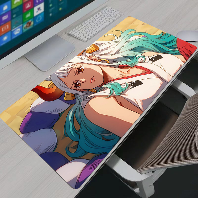 One Piece Yamato Mouse Pad Not - огляд і ціна Gaming Keyboard Affordable