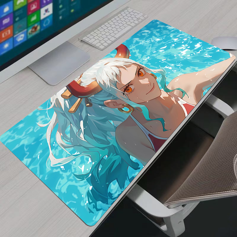 One Piece Yamato Mouse Pad Not - огляд і ціна Gaming Keyboard Affordable