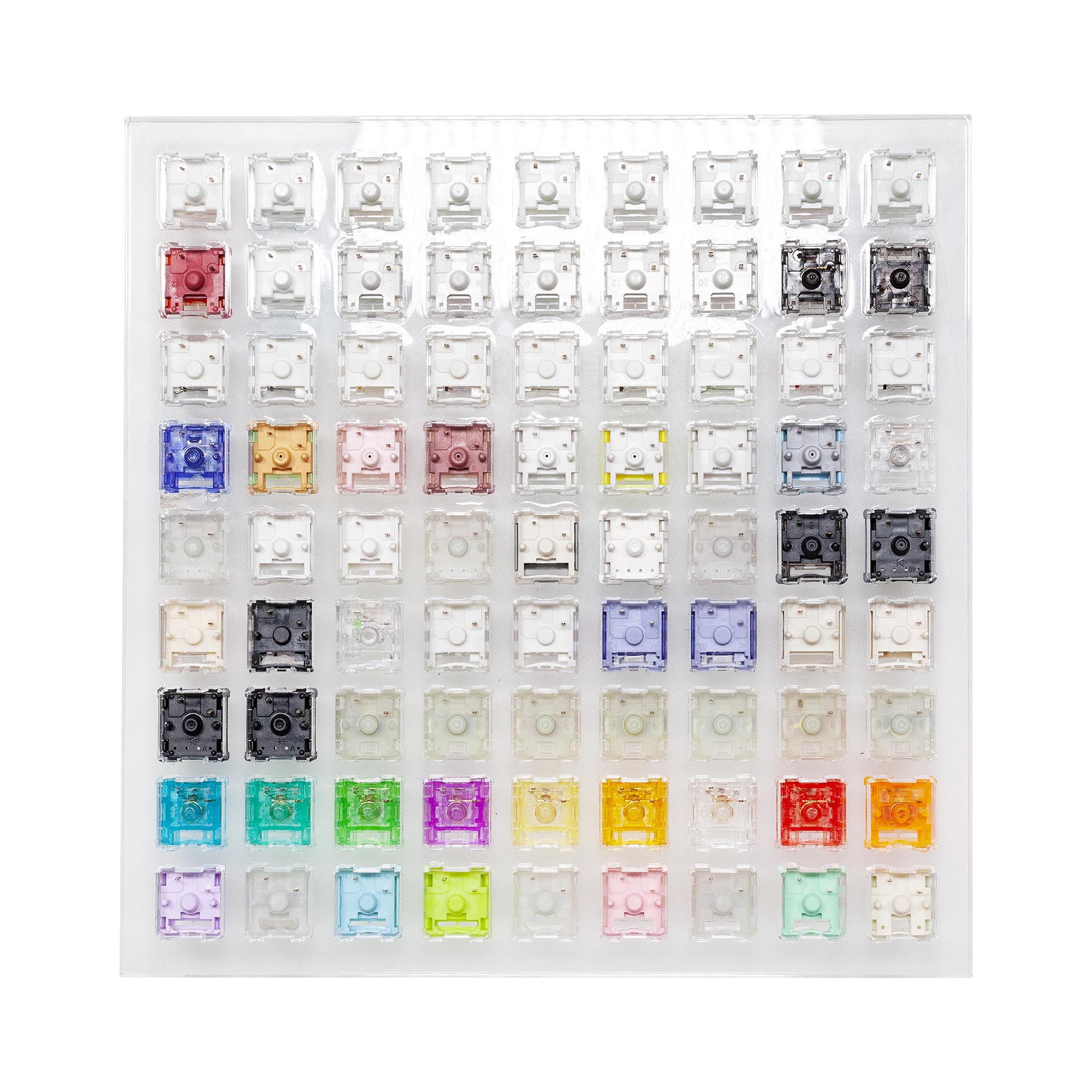 New 81 switch switches tester  - огляд і ціна Gaming Keyboard Tester