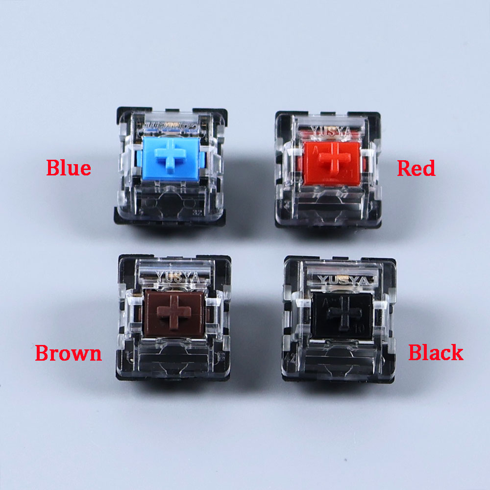 2Pin Clicky Linear Tactile Sil - огляд і ціна Keyboard Gaming Black