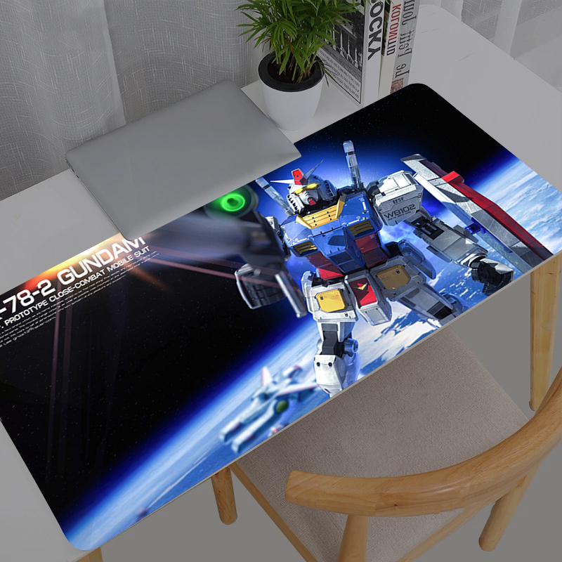 Kawaii Mouse Pad Mobile Suit G - огляд і ціна Gaming Keyboard Mobile