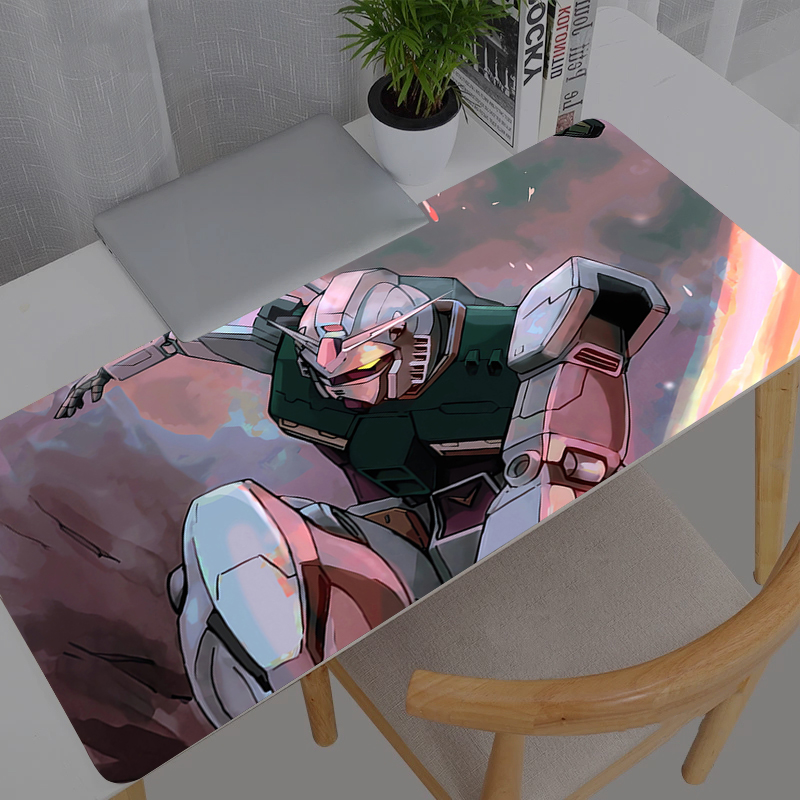 Kawaii Mouse Pad Mobile Suit G - огляд і ціна Gaming Keyboard Mobile