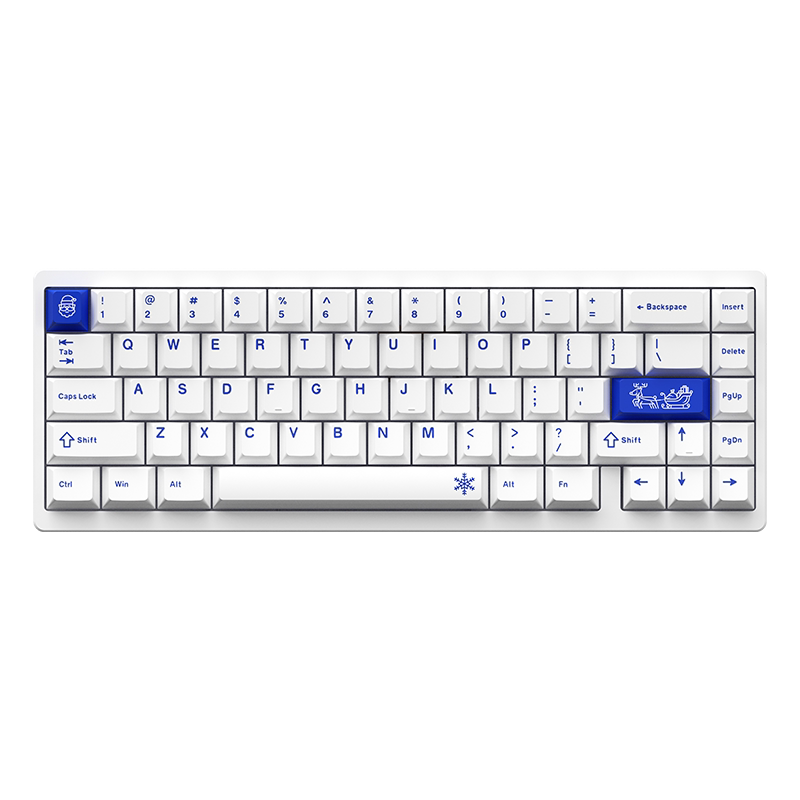 New Weikav Nut65 Aluminum Mech - огляд і ціна Gaming Keyboard Ergo