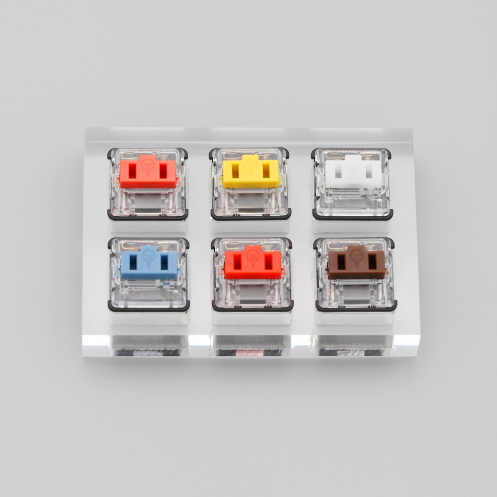 Acrylic Switch Tester 2X3 Kail - огляд і ціна Gaming Keyboard Tester