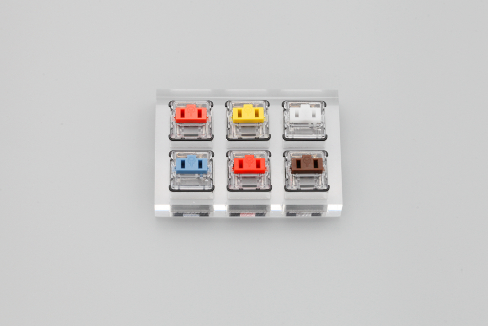 Acrylic Switch Tester 2X3 Kail - огляд і ціна Gaming Keyboard Tester