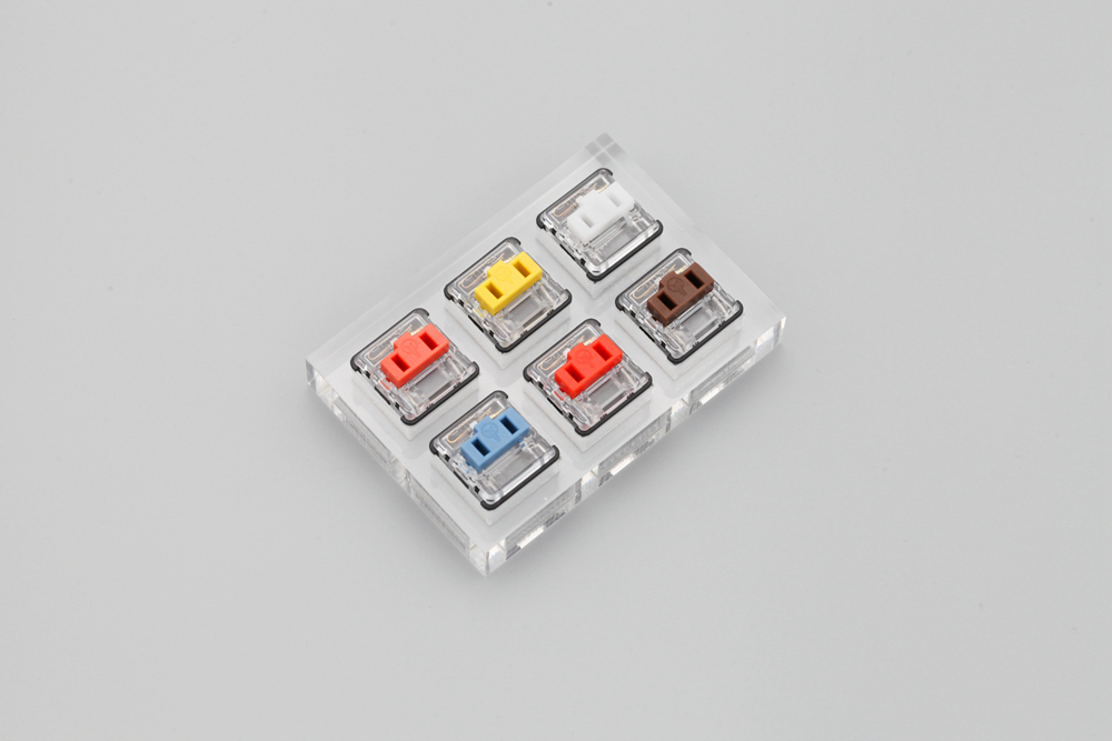 Acrylic Switch Tester 2X3 Kail - огляд і ціна Gaming Keyboard Tester