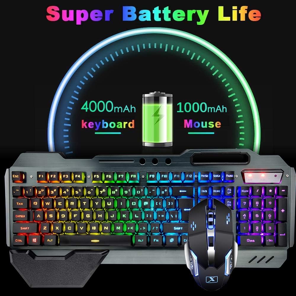 K680 Wireless Gaming Keyboard  - огляд і ціна Gaming Keyboard Mouse Wireless