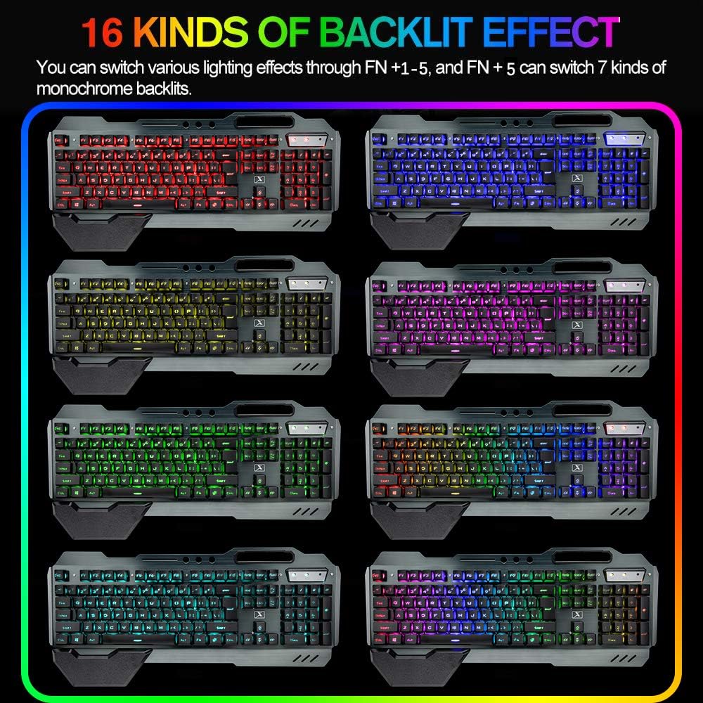 K680 Wireless Gaming Keyboard  - огляд і ціна Gaming Keyboard Mouse Wireless