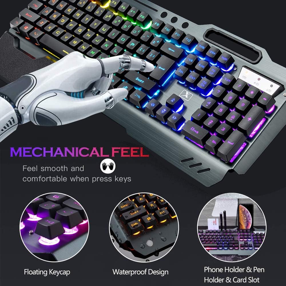 K680 Wireless Gaming Keyboard  - огляд і ціна Gaming Keyboard Mouse Wireless