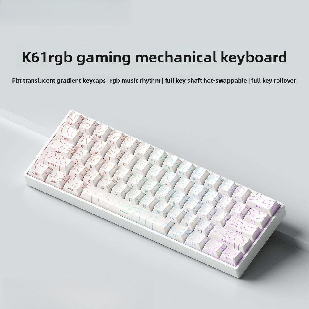 Teclado 60% wireless bluetooth - огляд і ціна Gaming Keyboard Mobile