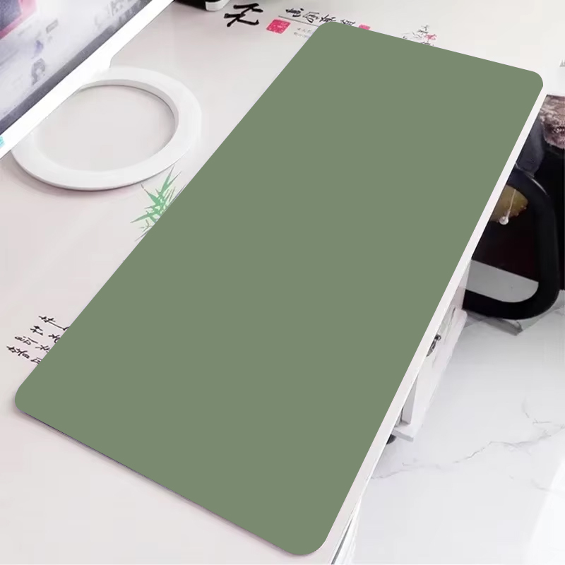Solid green gaming mousepad la - огляд і ціна Gaming Keyboard Higround