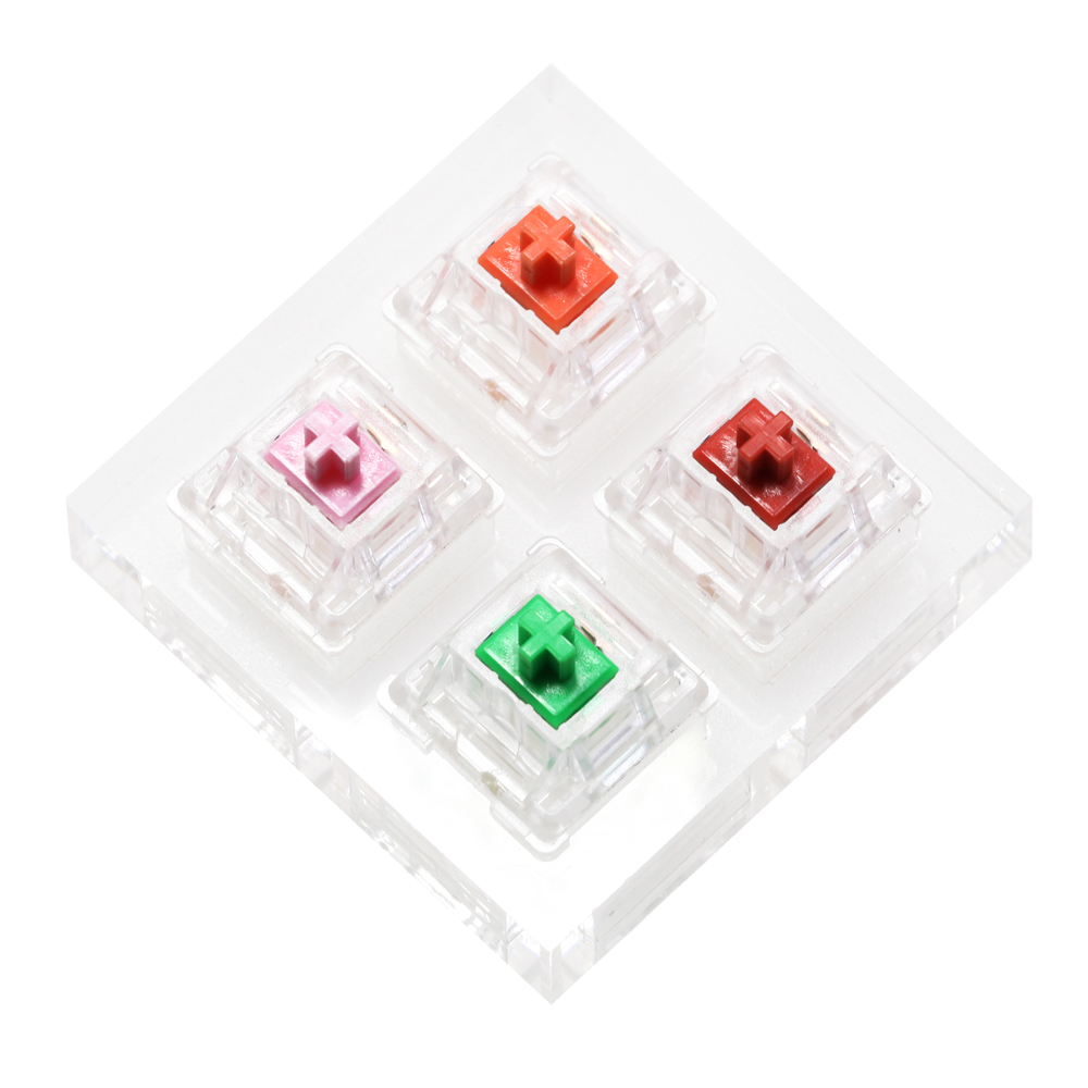 aluminum or Acrylic Switch Tes - огляд і ціна Gaming Keyboard Tester