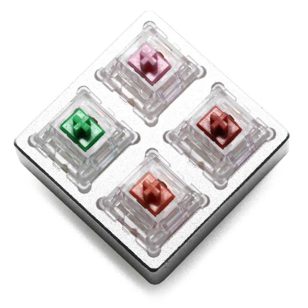 aluminum or Acrylic Switch Tes - огляд і ціна Gaming Keyboard Tester