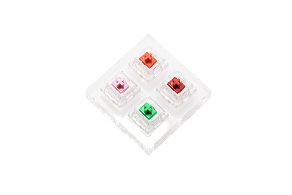 aluminum or Acrylic Switch Tes - огляд і ціна Gaming Keyboard Tester