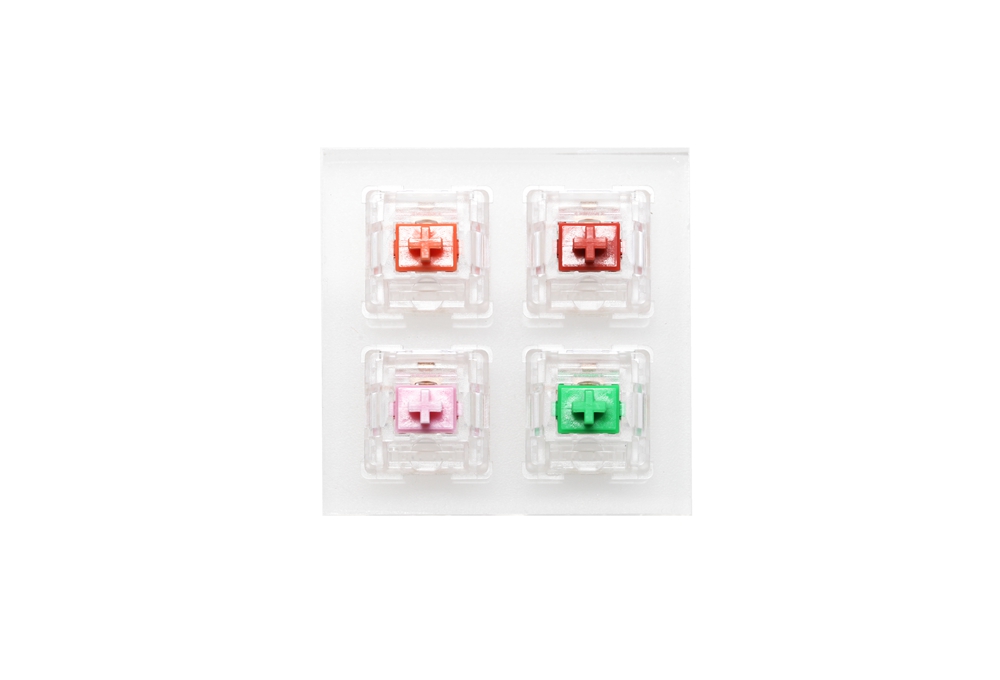 aluminum or Acrylic Switch Tes - огляд і ціна Gaming Keyboard Tester