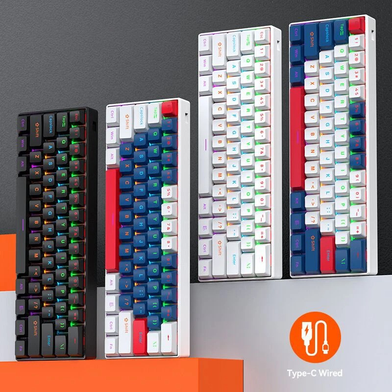 Hot Swappable Mechanical Keybo - огляд і ціна Gaming Keyboard Not Typing