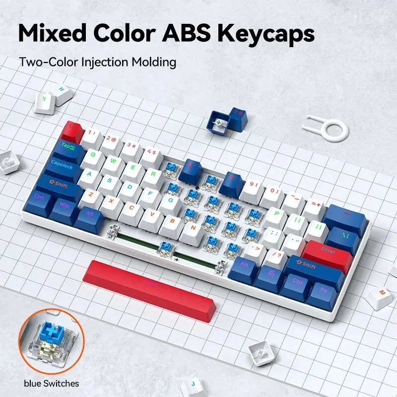 Hot Swappable Mechanical Keybo - огляд і ціна Gaming Keyboard Not Typing