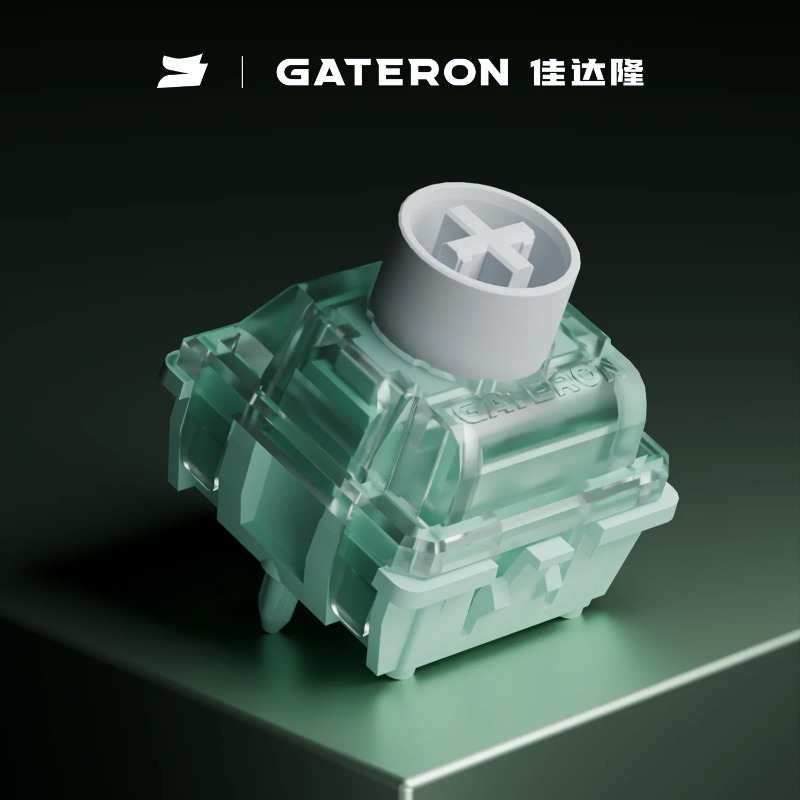 GATERON Magnetic Jade Ultra sw - огляд і ціна Gaming Keyboard Hall Effect Switches
