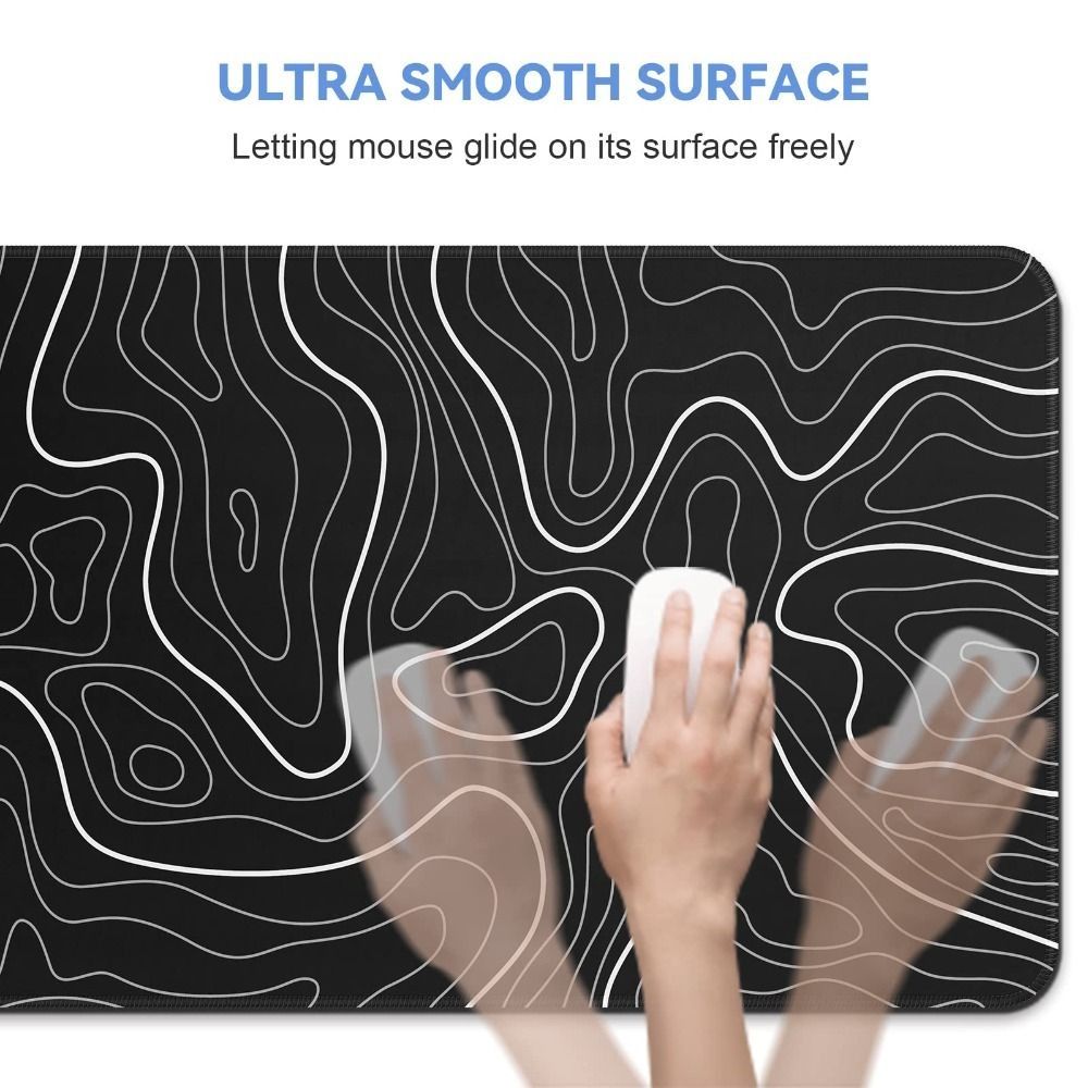 Professional Gaming Topographi - огляд і ціна Gaming Keyboard And Mouse Pad