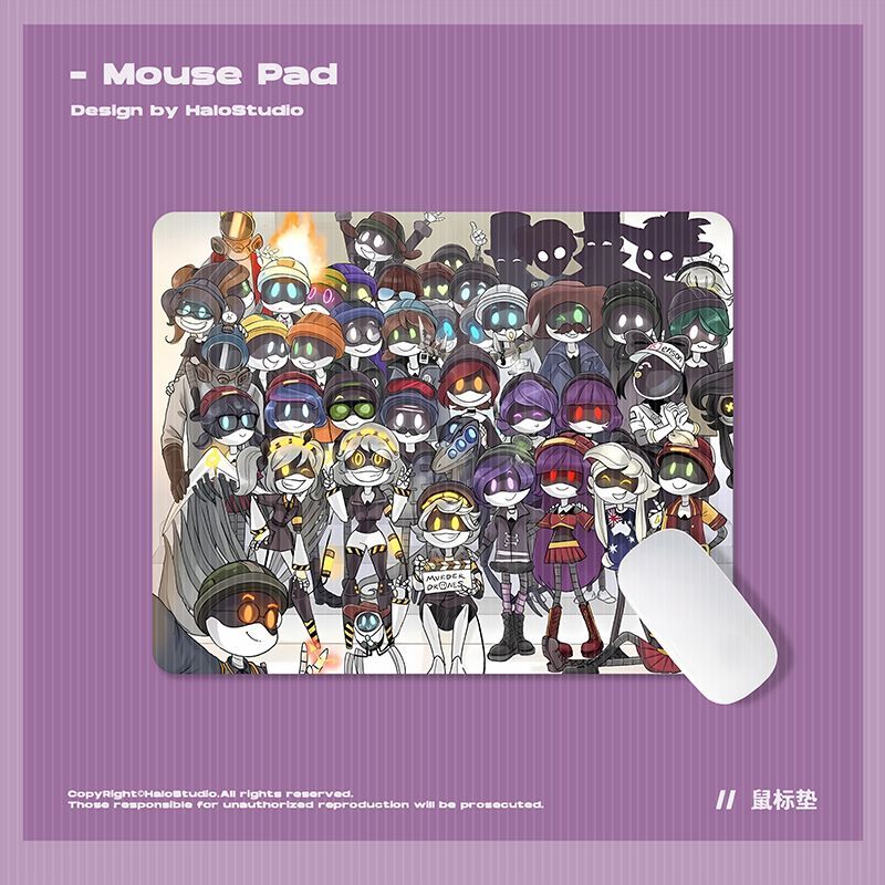 Anime Murder Drones Merch Mous - огляд і ціна Gaming Keyboard And Mouse Pad