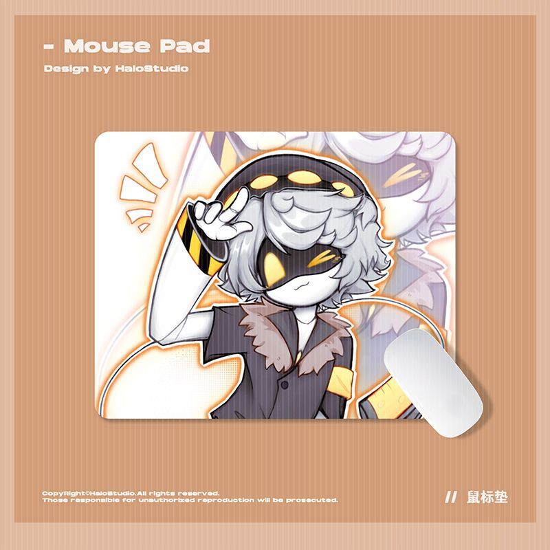 Anime Murder Drones Merch Mous - огляд і ціна Gaming Keyboard And Mouse Pad