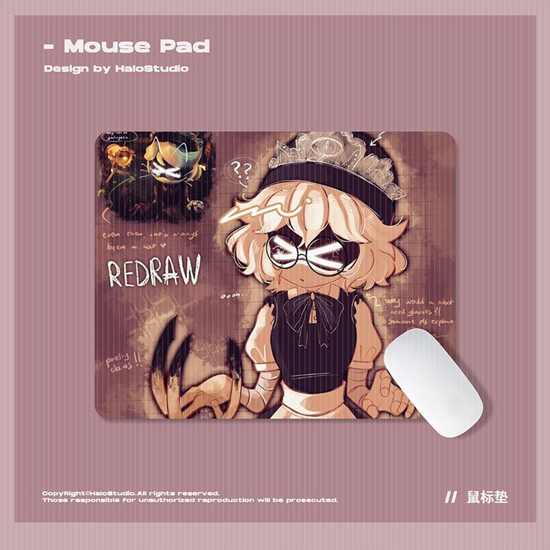 Anime Murder Drones Merch Mous - огляд і ціна Gaming Keyboard And Mouse Pad