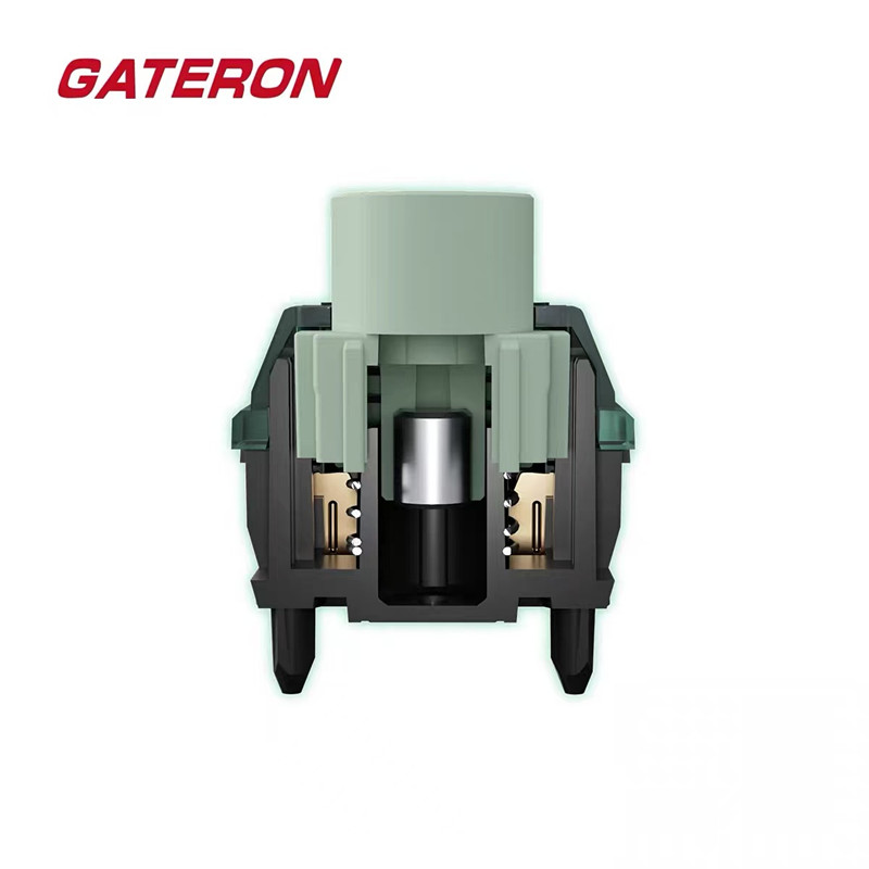 GATERON Magnetic Jade Emerald  - огляд і ціна Gaming Keyboard Hall Effect Switches
