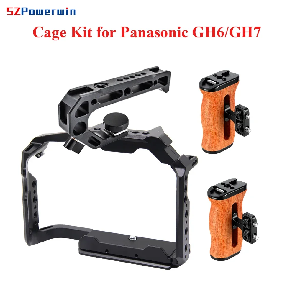 SZPowerwin Camera Cage Kit for - огляд і ціна Stabilizer Screw In