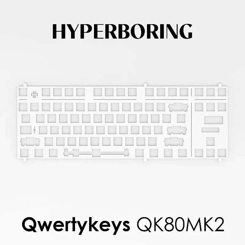 QK80MK2 Mechanical Keyboard Po - огляд і ціна Gaming Keyboard Ergo