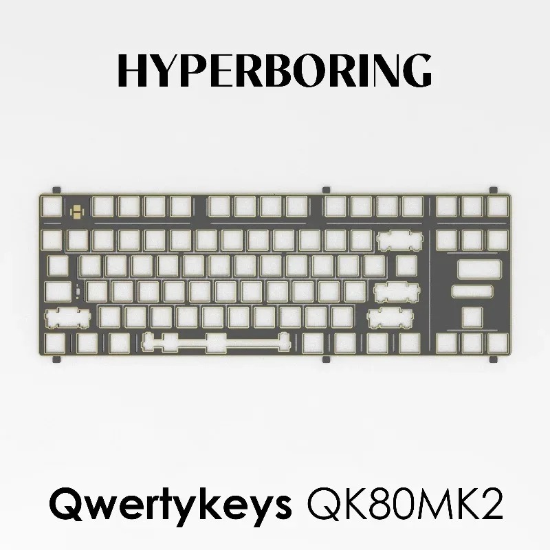 QK80MK2 Mechanical Keyboard Po - огляд і ціна Gaming Keyboard Ergo