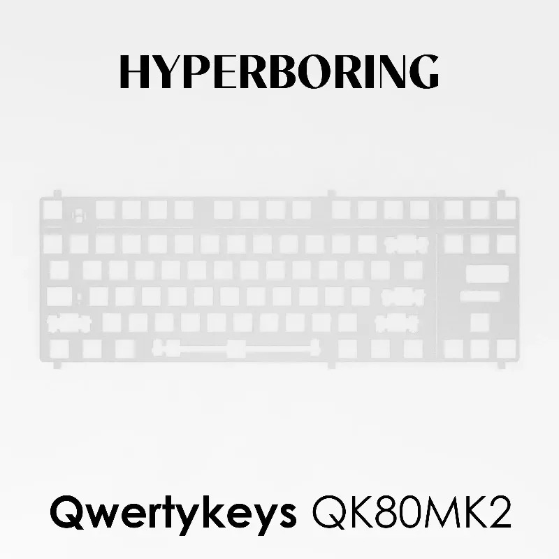 QK80MK2 Mechanical Keyboard Po - огляд і ціна Gaming Keyboard Ergo
