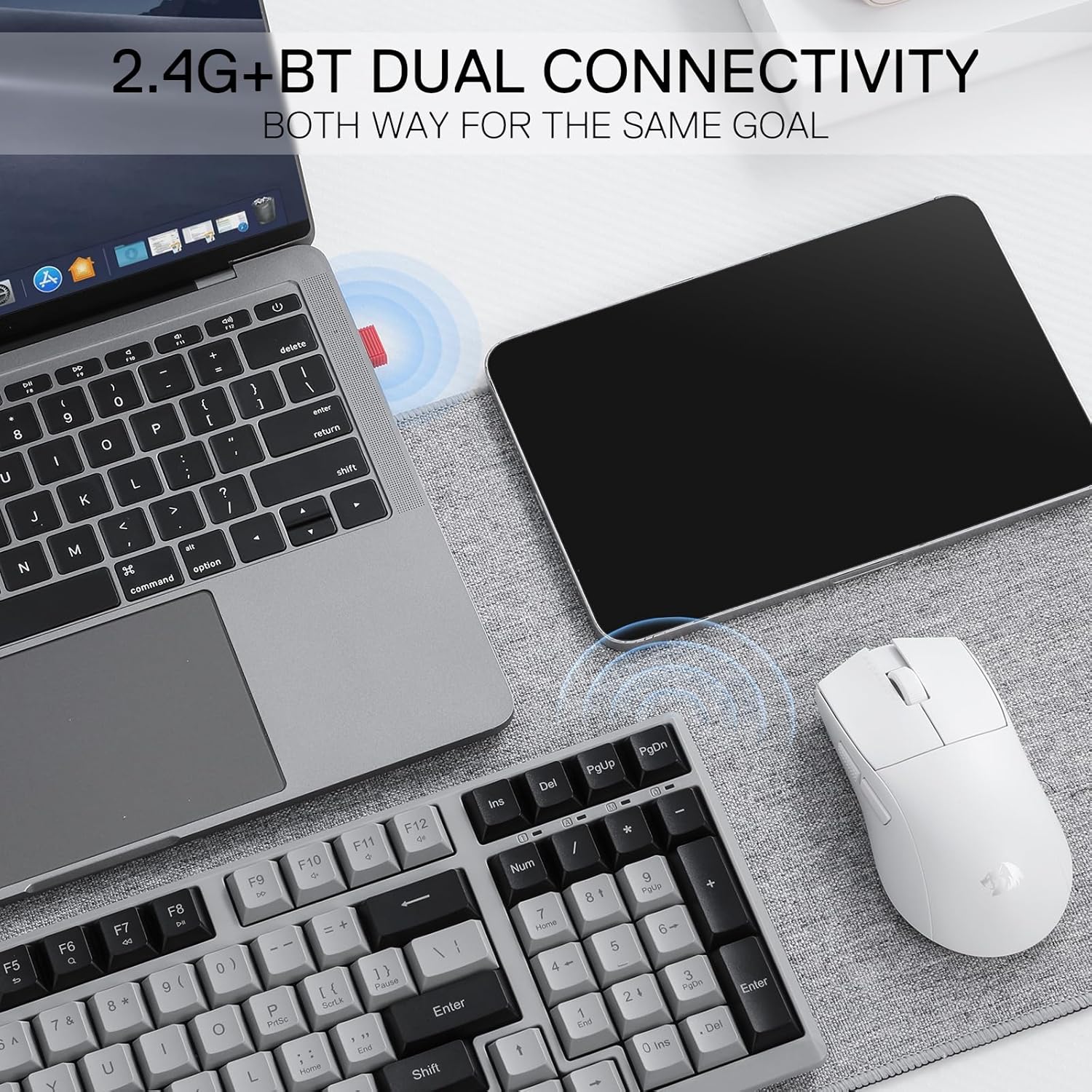 Redragon BK7114 Low-Profile 2. - огляд і ціна Gaming Keyboard Mobile