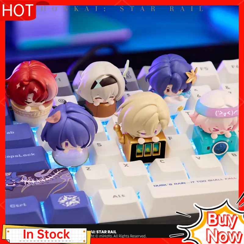 Mihoyo Honkai Star Rail Anime  - огляд і ціна Gaming Keyboard Ergo