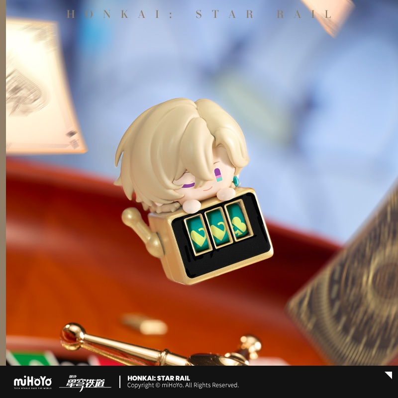 Mihoyo Honkai Star Rail Anime  - огляд і ціна Gaming Keyboard Ergo