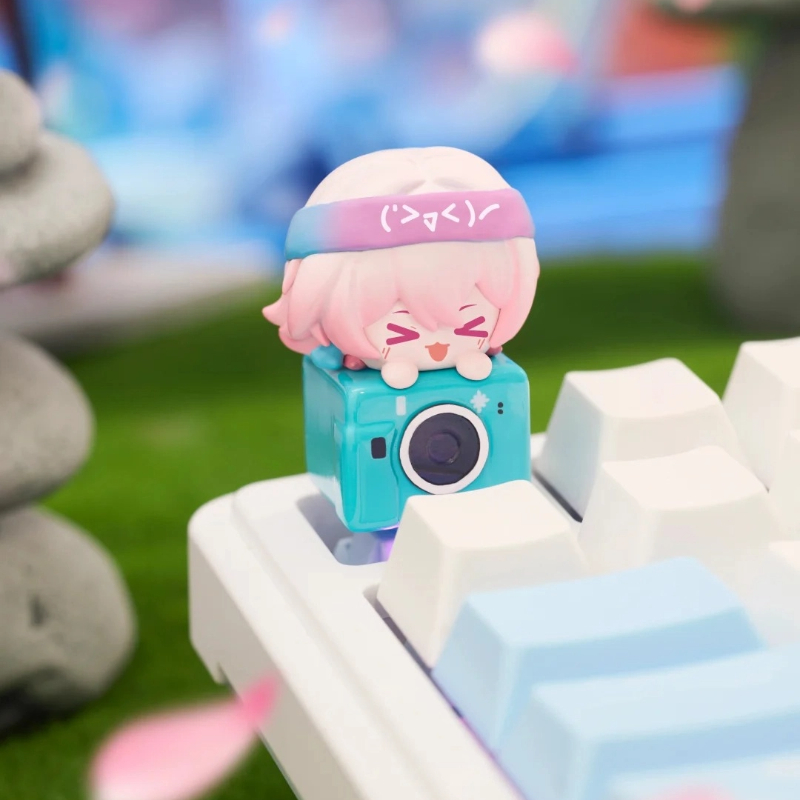 Mihoyo Honkai Star Rail Anime  - огляд і ціна Gaming Keyboard Ergo