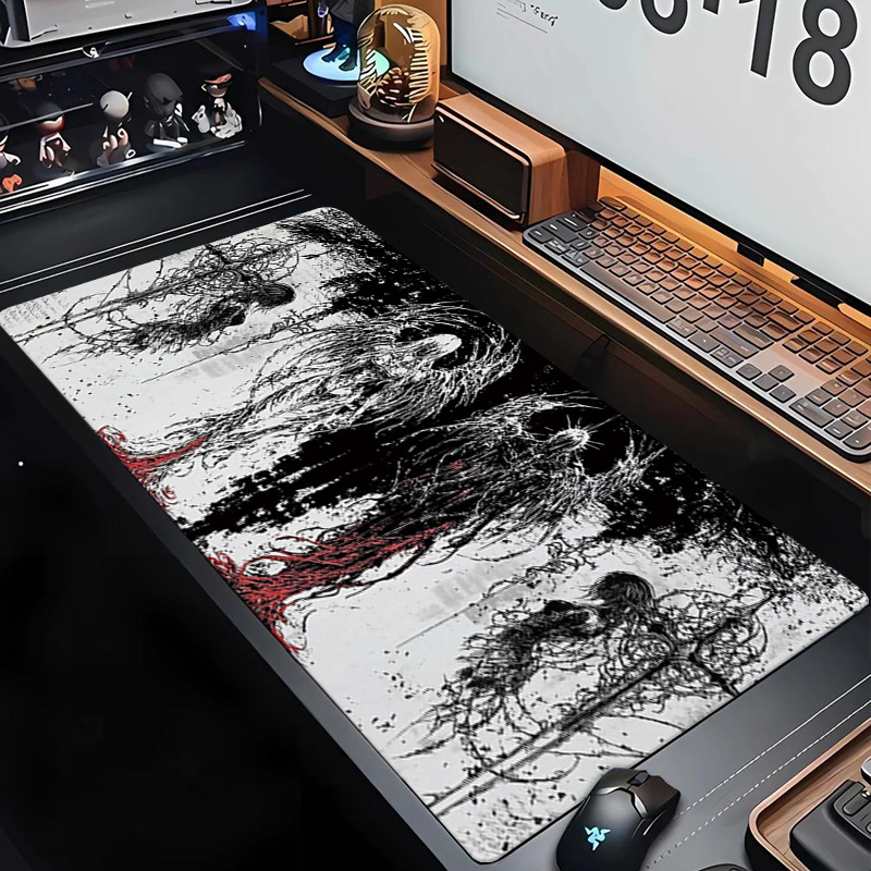 Dark Angel Art Design Large Si - огляд і ціна Gaming Keyboard And Mouse Pad